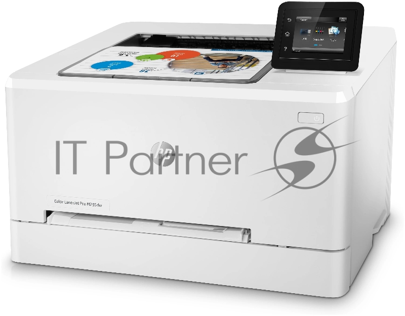Принтер лазерный HP Color LaserJet Pro M255dw