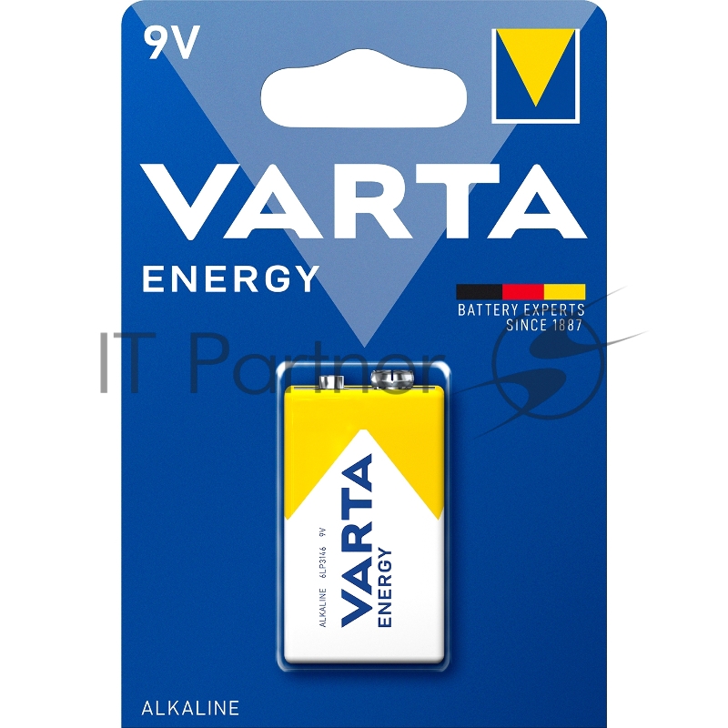 Батарейки VARTA ENERGY 9V бл. 1