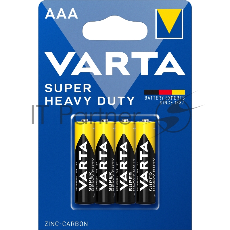 Батарейка VARTA SUPERLIFE AAA бл.4