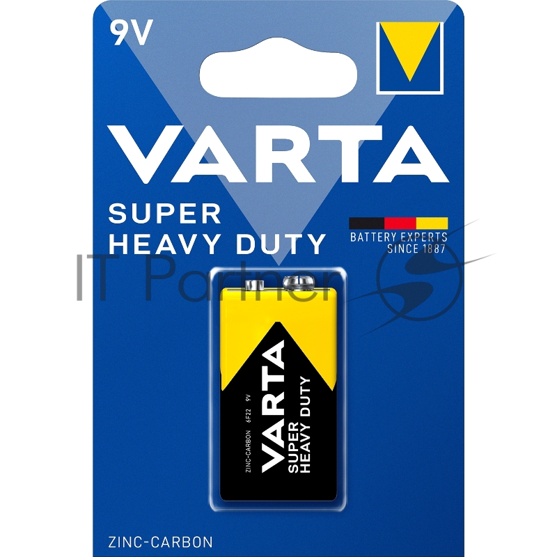 Батарейка VARTA SUPERLIFE 9V бл. 1