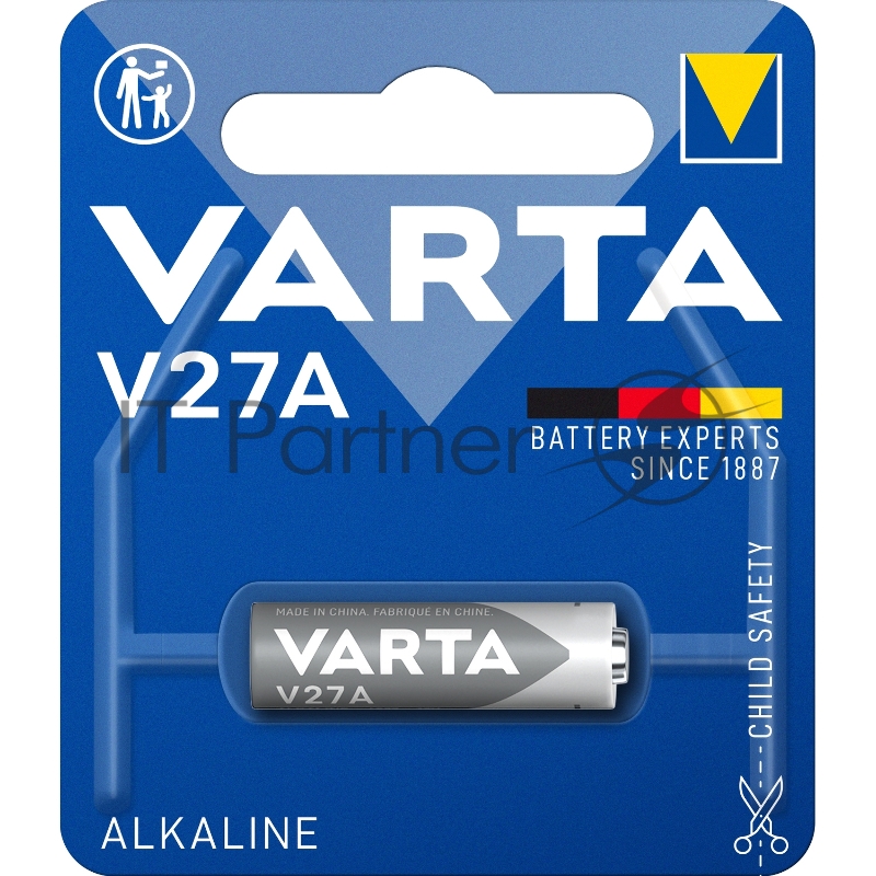 Элемент питания VARTA ELECTRONICS V27 A бл.1