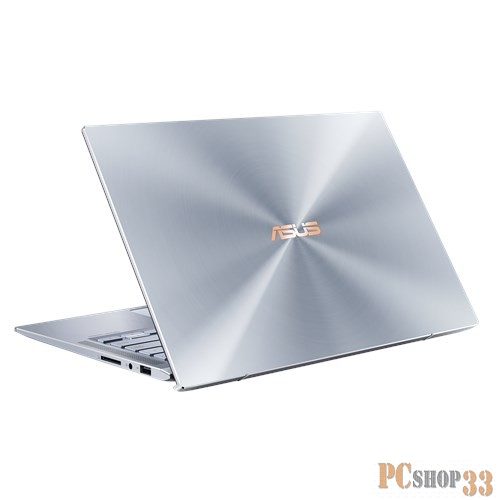 Ноутбук 14 FHD Asus UX431FA-AM181T blue (Core i7 10510U/16Gb/512Gb SSD/VGA int/NumberPad/W10) (90NB0MB3-M05210)