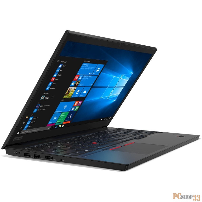 Ноутбук Lenovo E15-IML T 15.6FHD_IPS_AG_250N_N/ I7-10510U_1.8G_4C_MB /16GB_DDR4_2666_SODIMM /512GB_SSD_M.2_2242_NVME_TLC /1TB_HD_5400RPM_2.5_7MM /INTEGRATED_GRAPHICS / / /FPR /720P_HD_CAMERA_W/MIC / / /3CELL_45WH_INTERNAL /65W_USB-C_PSU /2x USB 3.1,