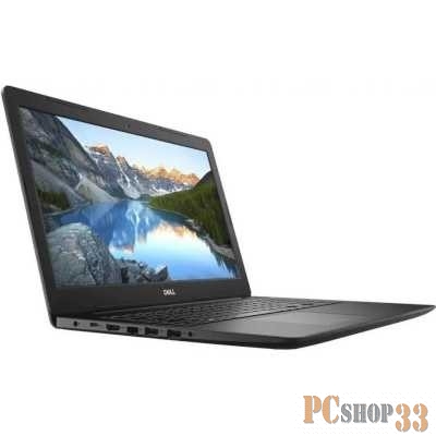 Ноутбук Dell Inspiron 3593 Core i5 1035G1/8Gb/SSD256Gb/nVidia GeForce MX230 2Gb/15.6/FHD (1920x1080)/Windows 10/black/WiFi/BT/Cam