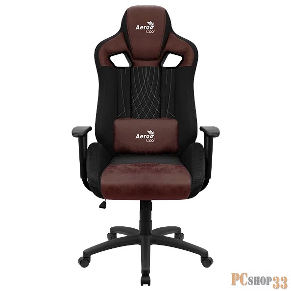 Игровое кресло Aerocool EARL Burgundy Red (бордово-красное)