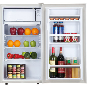 Холодильник TESLER RC-95 CHAMPAGNE