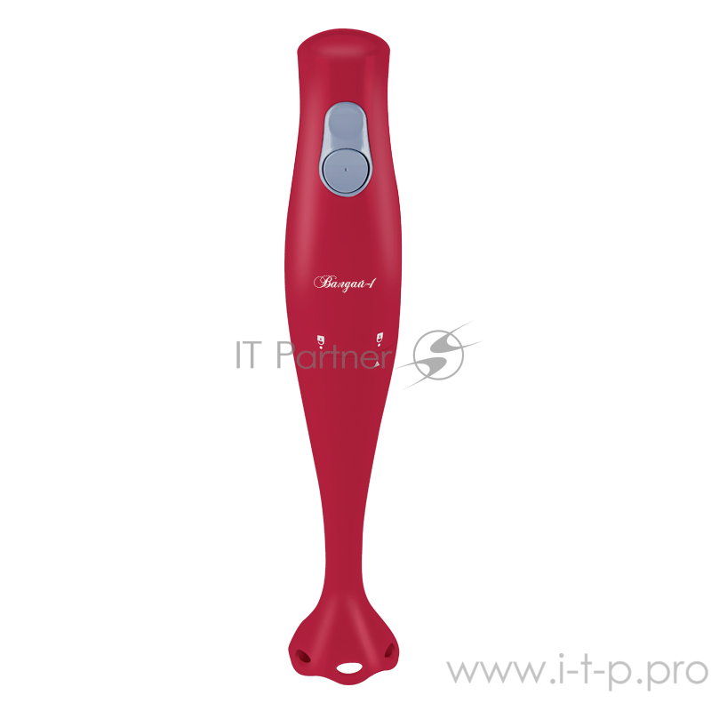 Блендер погружной Великие Реки Валдай-1, красный