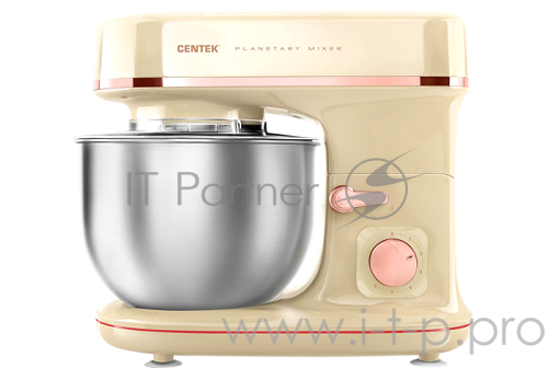 Миксер планетарный CENTEK CT-1139 Beige