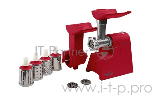 Мясорубка Гамма-2, рубиновая, полупрофессиональная
