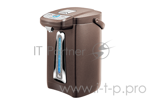 Термопот Centek CT-0094 (Шоколадный) 4л, 750Вт, 2 способа подачи