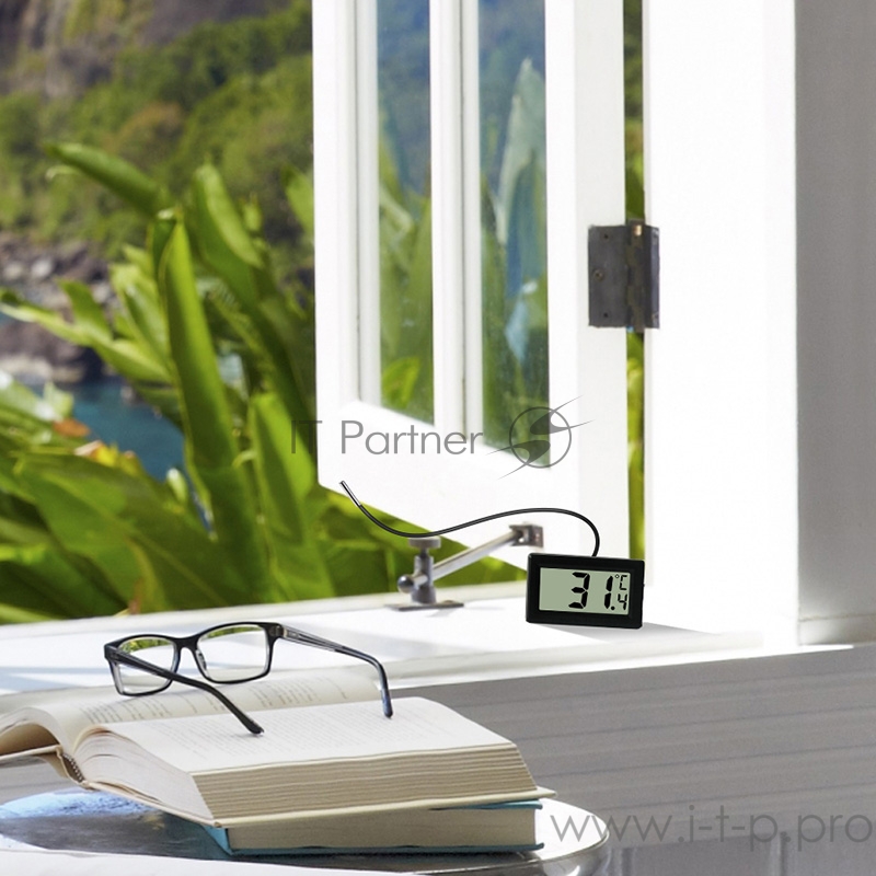 Метеостанции REXANT RM-01 70-0501 {Термометр электронный с дистанционным датчиком измерения температуры}