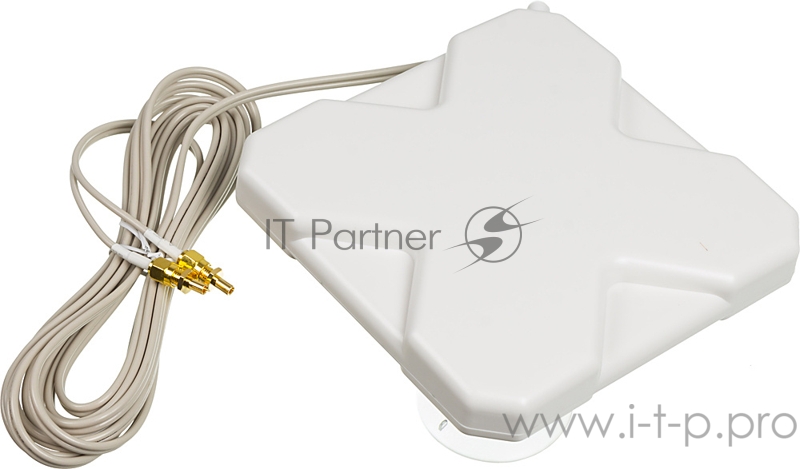 Антенна Huawei DS-4GW435-SMAM3M-2TS9 3м многодиапазонная