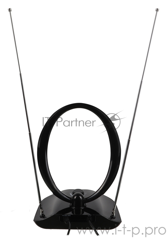 Антенна телевизионная Hyundai H-TAI400 30дБ активная черный