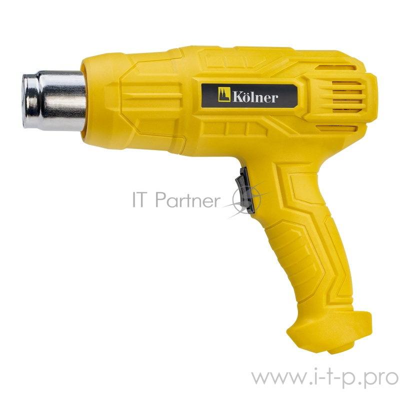 Фен технический Kolner KHG 1800 (10шт) 1800Вт, произв-ть 300/500 л/мин, рабочая температура 300/500