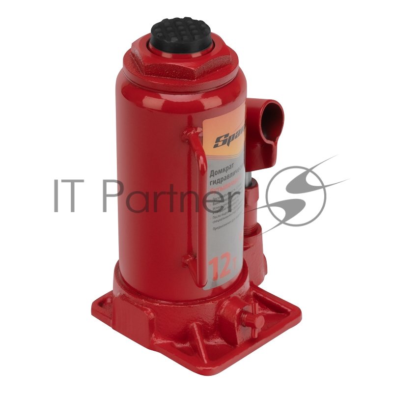 Домкрат SPARTA 50336 гидравлический бутылочный 12 т h подъема 205-400мм compact