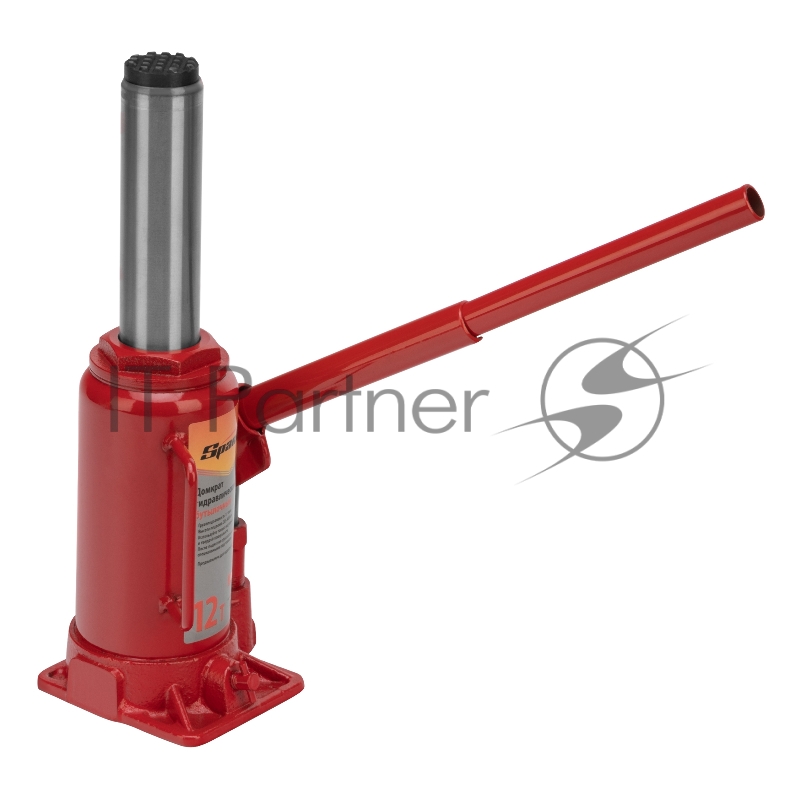 Домкрат SPARTA 50336 гидравлический бутылочный 12 т h подъема 205-400мм compact