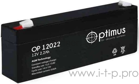 Батарея Optimus OP 12022 12/2,2