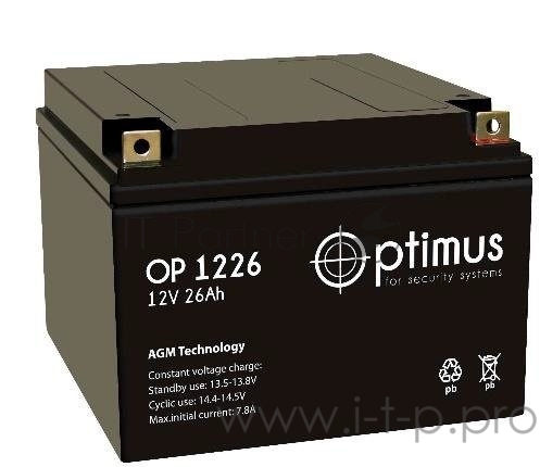 Батарея Optimus OP 1226 12/26