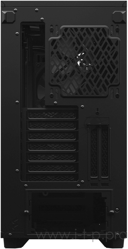 Корпус Fractal Design DEFINE 7 BLACK / mid tower / E-ATX / 3x140mm fans inc. / FD-C-DEF7A-01