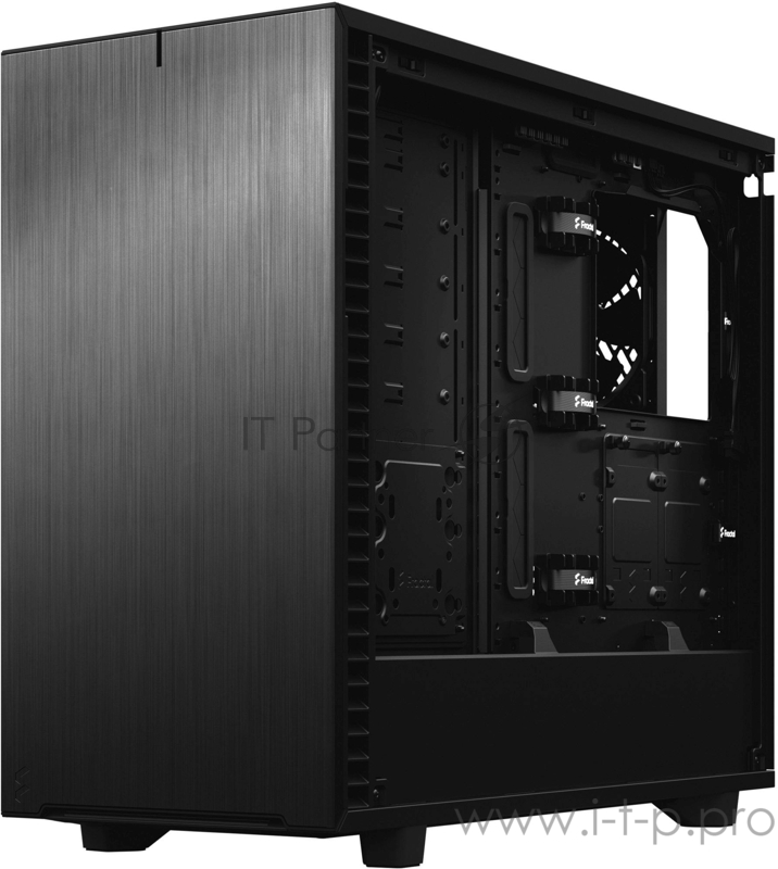 Корпус Fractal Design DEFINE 7 BLACK / mid tower / E-ATX / 3x140mm fans inc. / FD-C-DEF7A-01