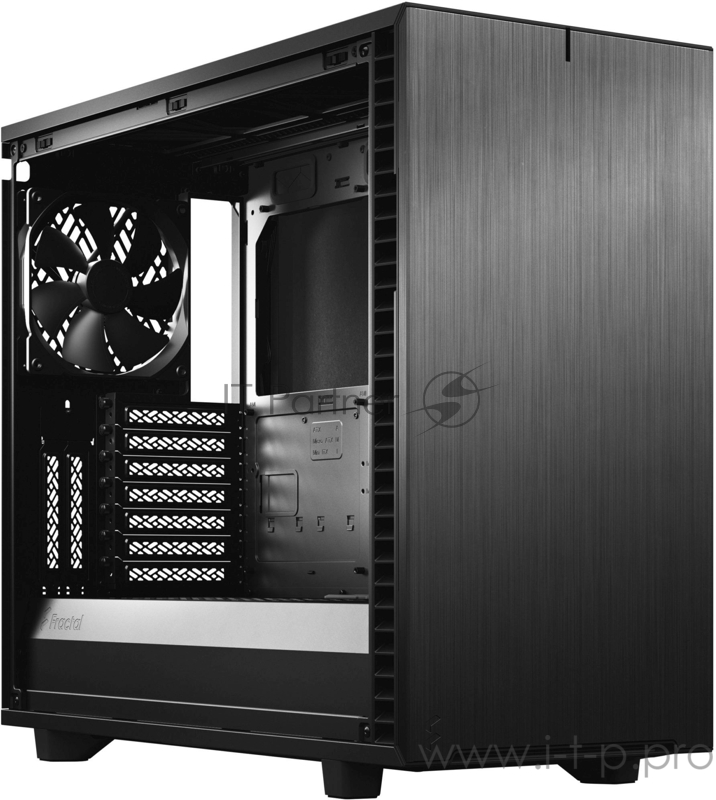 Корпус Fractal Design DEFINE 7 BLACK / mid tower / E-ATX / 3x140mm fans inc. / FD-C-DEF7A-01