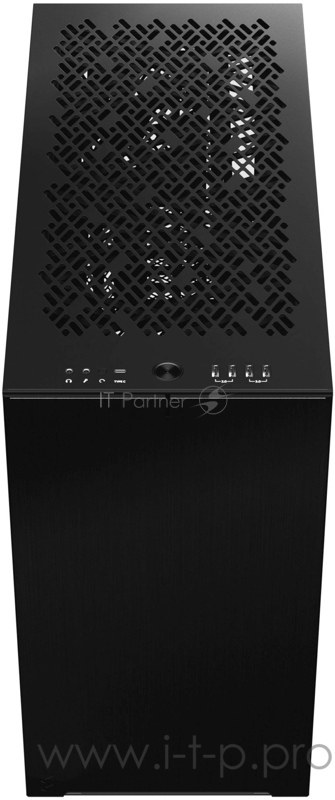 Корпус Fractal Design DEFINE 7 BLACK / mid tower / E-ATX / 3x140mm fans inc. / FD-C-DEF7A-01