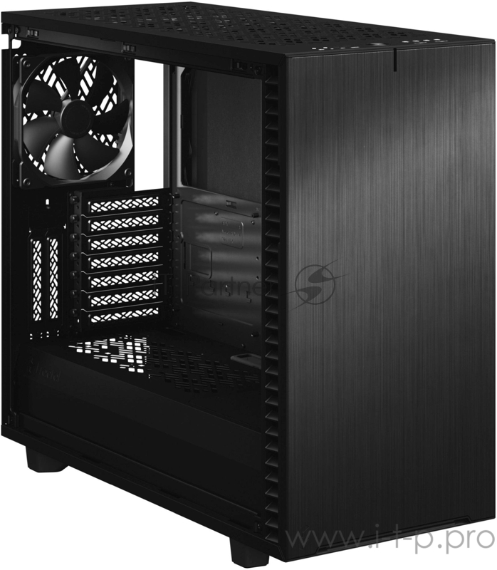 Корпус Fractal Design DEFINE 7 BLACK / mid tower / E-ATX / 3x140mm fans inc. / FD-C-DEF7A-01