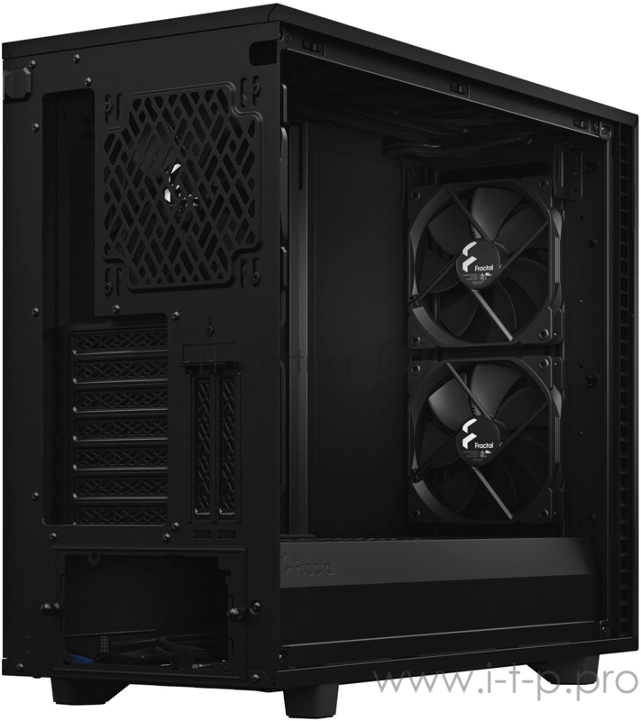 Корпус Fractal Design DEFINE 7 BLACK / mid tower / E-ATX / 3x140mm fans inc. / FD-C-DEF7A-01
