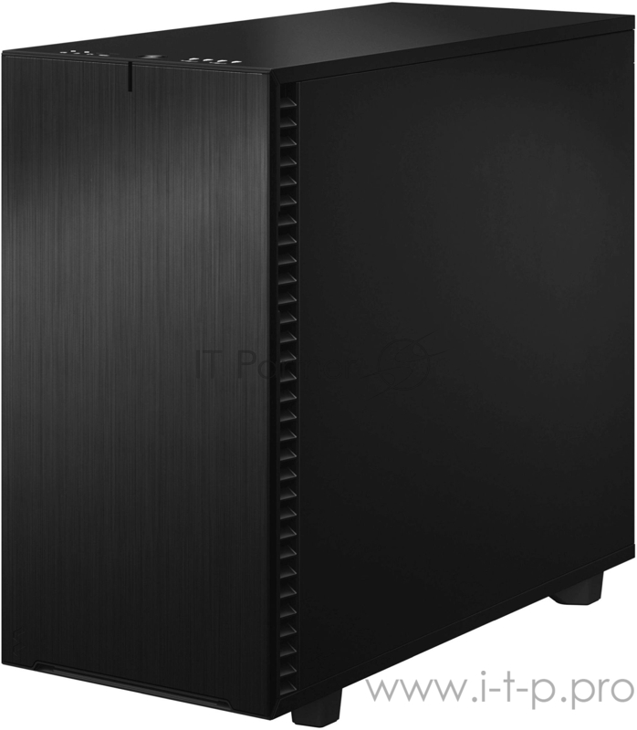 Корпус Fractal Design DEFINE 7 BLACK / mid tower / E-ATX / 3x140mm fans inc. / FD-C-DEF7A-01
