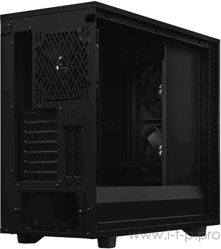 Корпус Fractal Design DEFINE 7 BLACK / mid tower / E-ATX / 3x140mm fans inc. / FD-C-DEF7A-01
