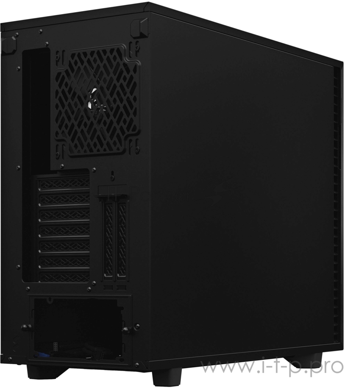 Корпус Fractal Design DEFINE 7 BLACK / mid tower / E-ATX / 3x140mm fans inc. / FD-C-DEF7A-01
