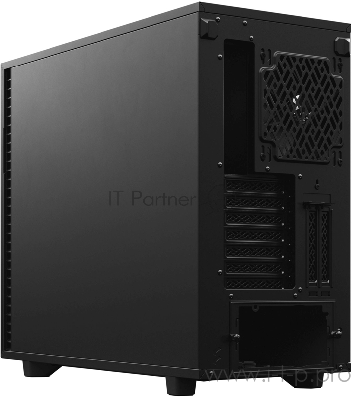 Корпус Fractal Design DEFINE 7 BLACK / mid tower / E-ATX / 3x140mm fans inc. / FD-C-DEF7A-01