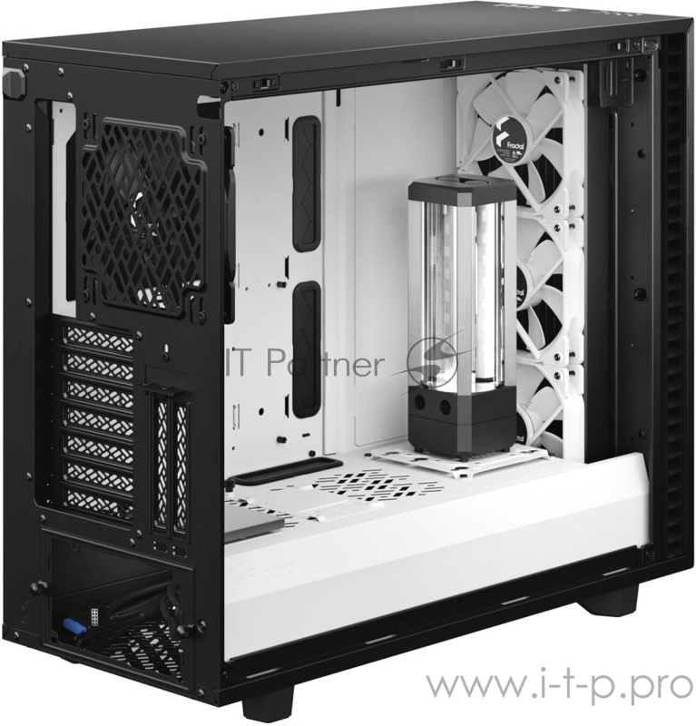 Корпус Fractal Design DEFINE 7 BLACK & WHITE / mid tower / E-ATX / 3x140mm fans inc. / FD-C-DEF7A-04