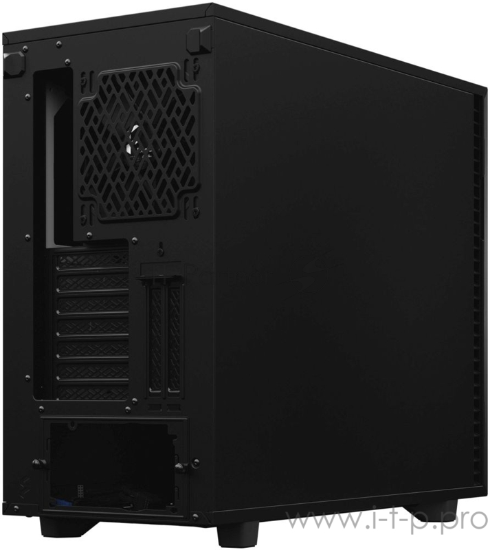 Корпус Fractal Design DEFINE 7 BLACK & WHITE / mid tower / E-ATX / 3x140mm fans inc. / FD-C-DEF7A-04
