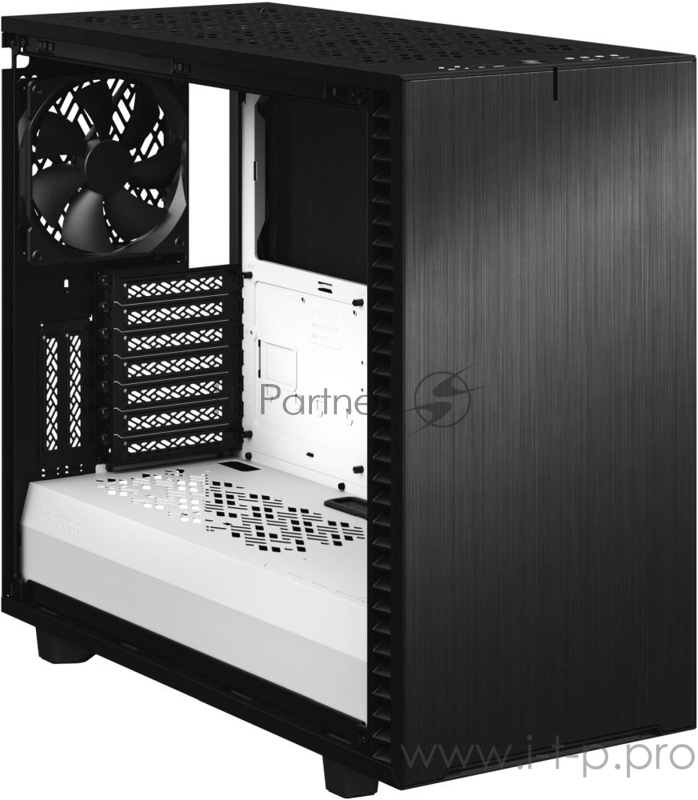 Корпус Fractal Design DEFINE 7 BLACK & WHITE / mid tower / E-ATX / 3x140mm fans inc. / FD-C-DEF7A-04