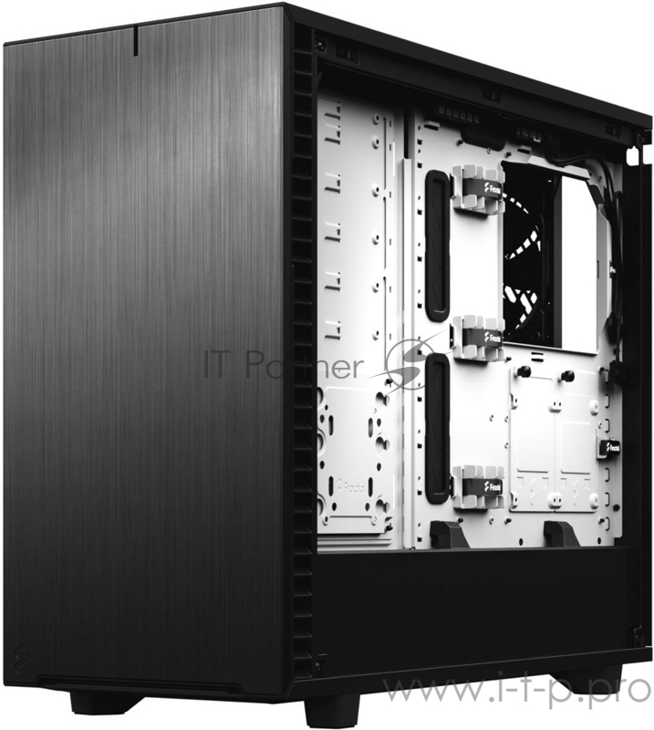 Корпус Fractal Design DEFINE 7 BLACK & WHITE / mid tower / E-ATX / 3x140mm fans inc. / FD-C-DEF7A-04