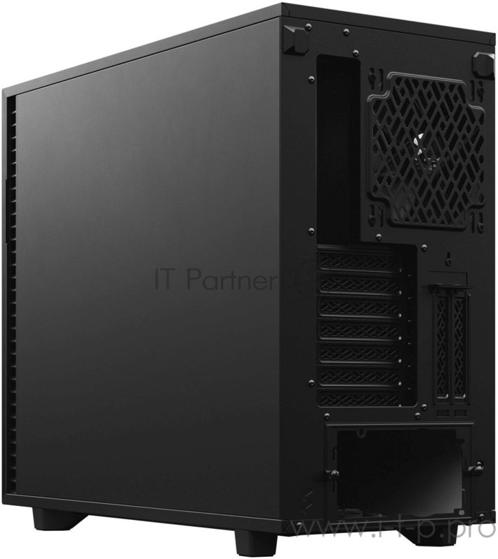 Корпус Fractal Design DEFINE 7 BLACK & WHITE / mid tower / E-ATX / 3x140mm fans inc. / FD-C-DEF7A-04