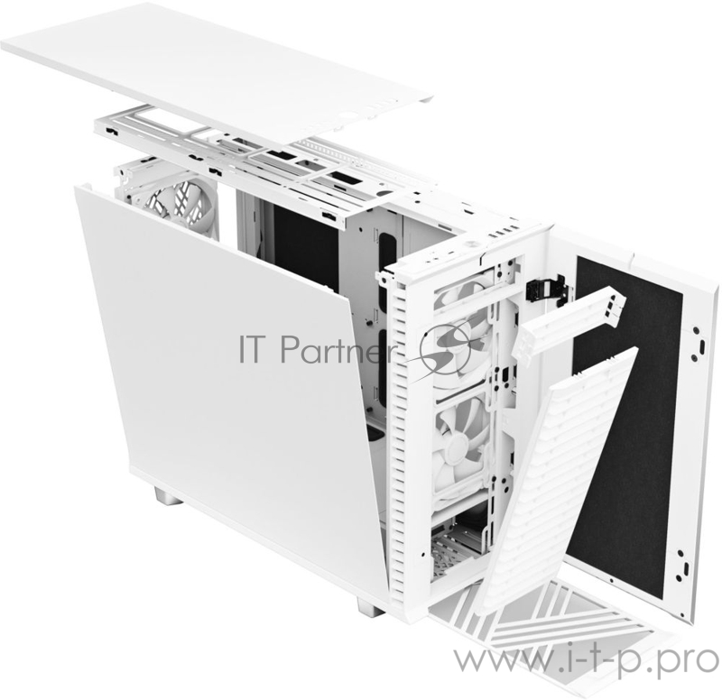 Корпус Fractal Design DEFINE 7 WHITE / mid tower / E-ATX / 3x140mm fans inc. / FD-C-DEF7A-09
