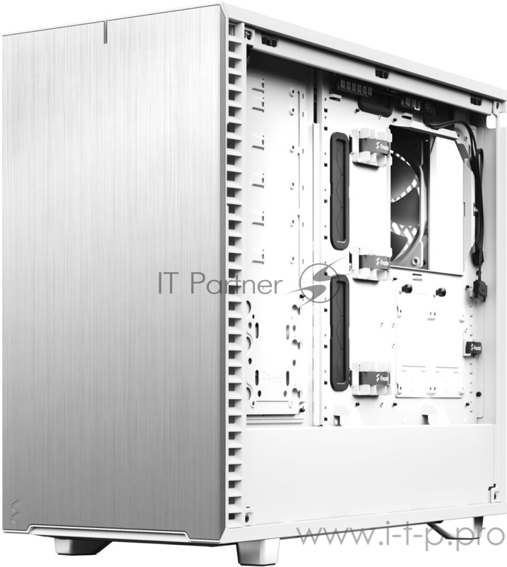 Корпус Fractal Design DEFINE 7 WHITE / mid tower / E-ATX / 3x140mm fans inc. / FD-C-DEF7A-09