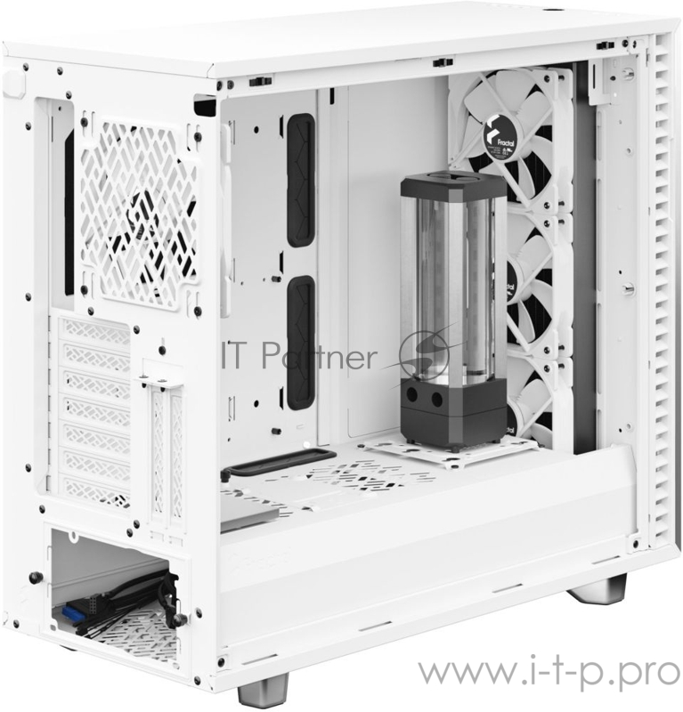 Корпус Fractal Design DEFINE 7 WHITE / mid tower / E-ATX / 3x140mm fans inc. / FD-C-DEF7A-09