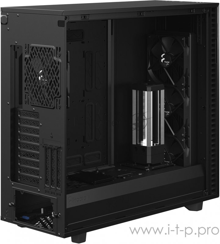Корпус Fractal Design DEFINE 7 XL BLACK / full tower / E-ATX, EE-ATX, SSI-CEB, SSI-EEB / 3x140mm fans inc. / FD-C-DEF7X-01