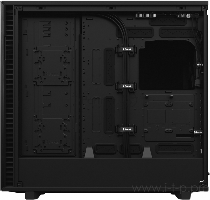 Корпус Fractal Design DEFINE 7 XL BLACK / full tower / E-ATX, EE-ATX, SSI-CEB, SSI-EEB / 3x140mm fans inc. / FD-C-DEF7X-01