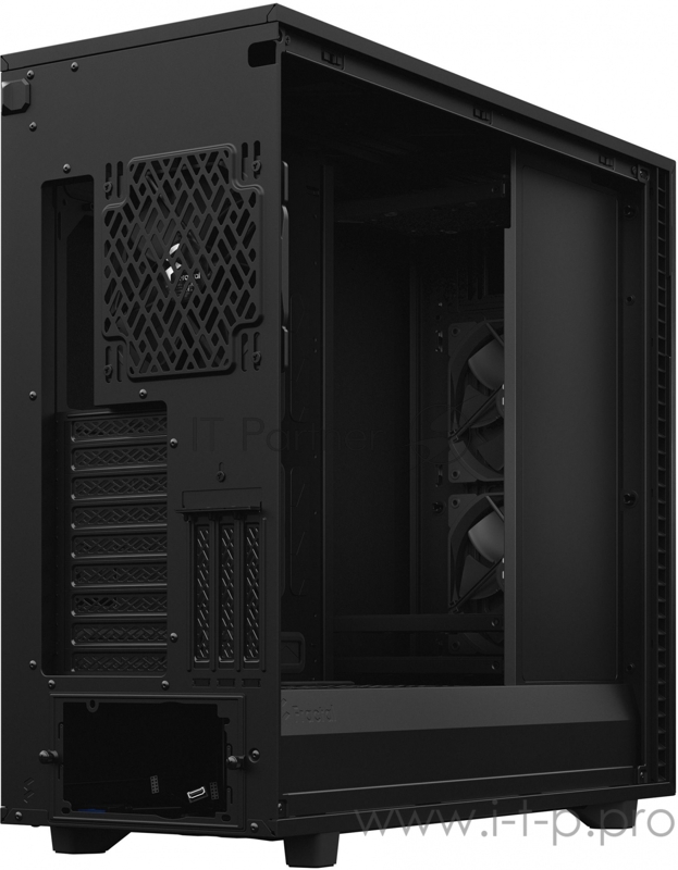 Корпус Fractal Design DEFINE 7 XL BLACK / full tower / E-ATX, EE-ATX, SSI-CEB, SSI-EEB / 3x140mm fans inc. / FD-C-DEF7X-01