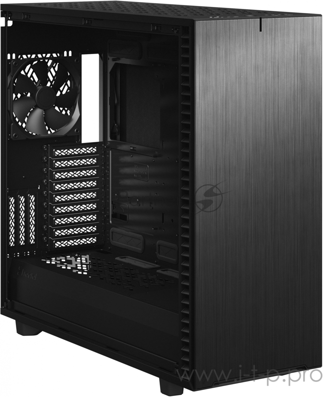 Корпус Fractal Design DEFINE 7 XL BLACK / full tower / E-ATX, EE-ATX, SSI-CEB, SSI-EEB / 3x140mm fans inc. / FD-C-DEF7X-01