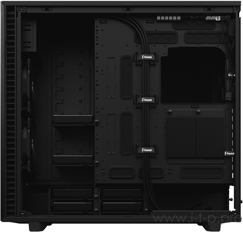 Корпус Fractal Design DEFINE 7 XL BLACK / full tower / E-ATX, EE-ATX, SSI-CEB, SSI-EEB / 3x140mm fans inc. / FD-C-DEF7X-01