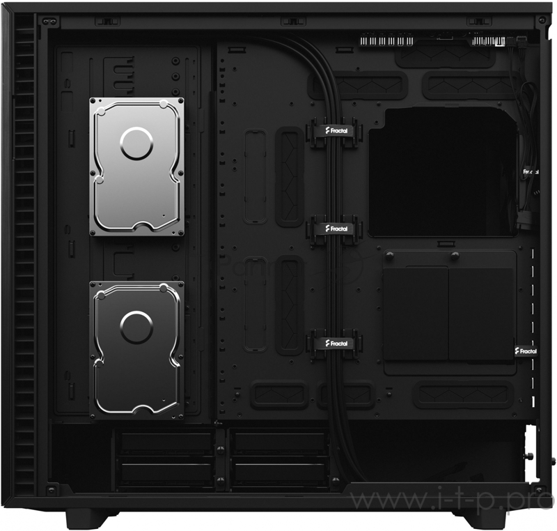 Корпус Fractal Design DEFINE 7 XL BLACK / full tower / E-ATX, EE-ATX, SSI-CEB, SSI-EEB / 3x140mm fans inc. / FD-C-DEF7X-01