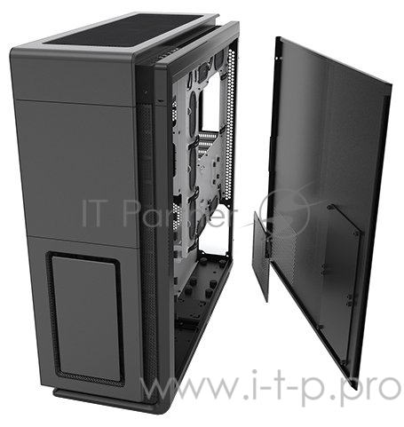 Корпус PHANTEKS Enthoo Primo SE Sand-blasting Black-White, White LED, без БП, алюминиевая лицевая и верхняя панели, боковое окно, Full-Tower