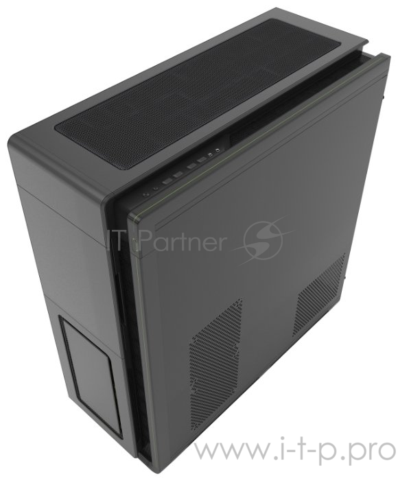 Корпус PHANTEKS Enthoo Primo SE Sand-blasting Black-White, White LED, без БП, алюминиевая лицевая и верхняя панели, боковое окно, Full-Tower