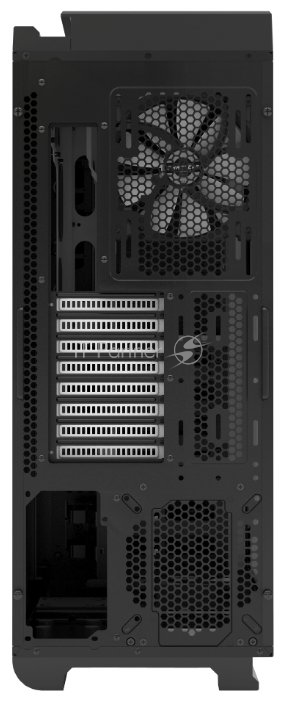 Корпус PHANTEKS Enthoo Primo SE Sand-blasting Black-White, White LED, без БП, алюминиевая лицевая и верхняя панели, боковое окно, Full-Tower