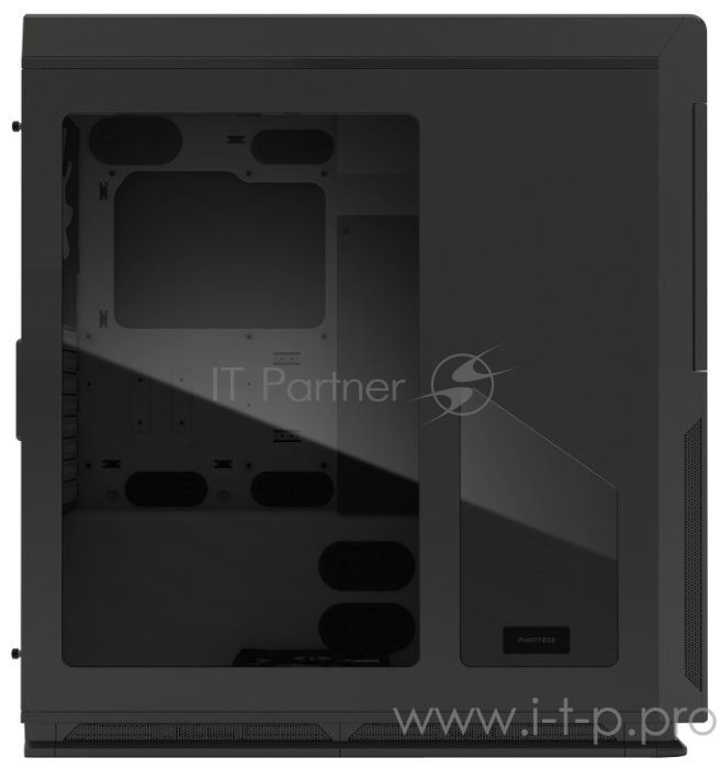 Корпус PHANTEKS Enthoo Primo SE Sand-blasting Black-White, White LED, без БП, алюминиевая лицевая и верхняя панели, боковое окно, Full-Tower